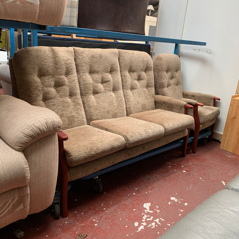 3 seater sofa and armchair