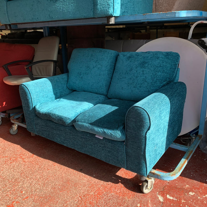 2x 2 seater sofas