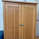 Double wardrobe