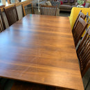 Extending table and chairs