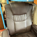 Massage armchair