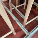 Breakfast bar and stools