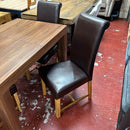 Table and chairs