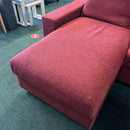 Corner sofa with storage