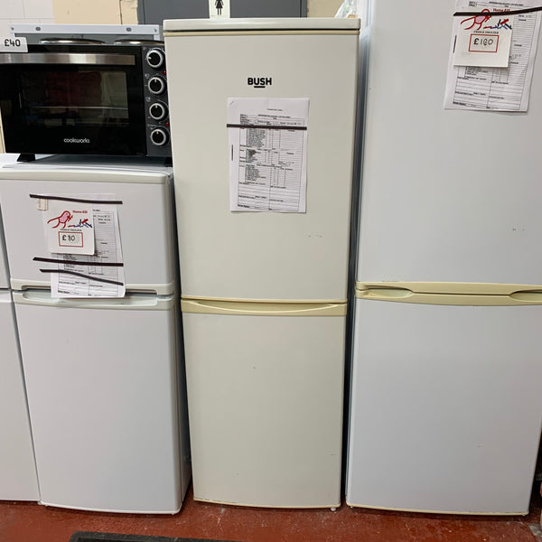 BUSH fridge freezer