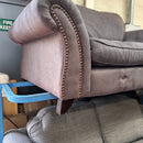 Cuddle chair and footstool