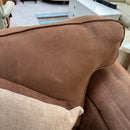 3 seater sofa and cuddle chair