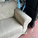 2 seater sofa and armchair