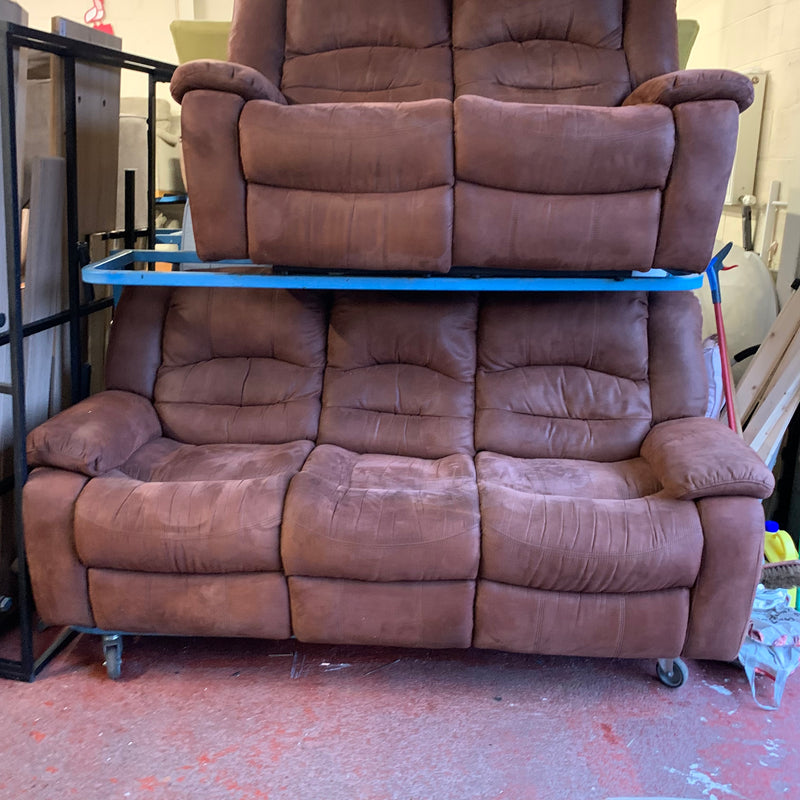 Recliner 2 and 3 seater sofas