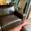 2x 3 seater sofas