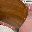 Extending table and chairs