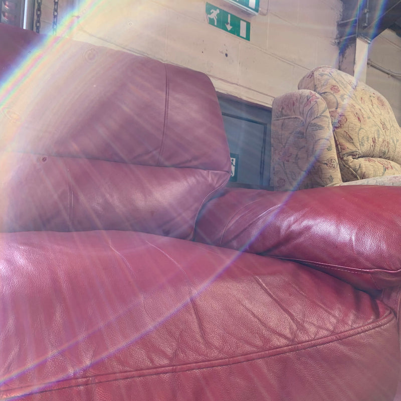2x 3 seater sofas
