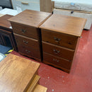 Bedside drawers
