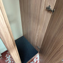 Triple wardrobe