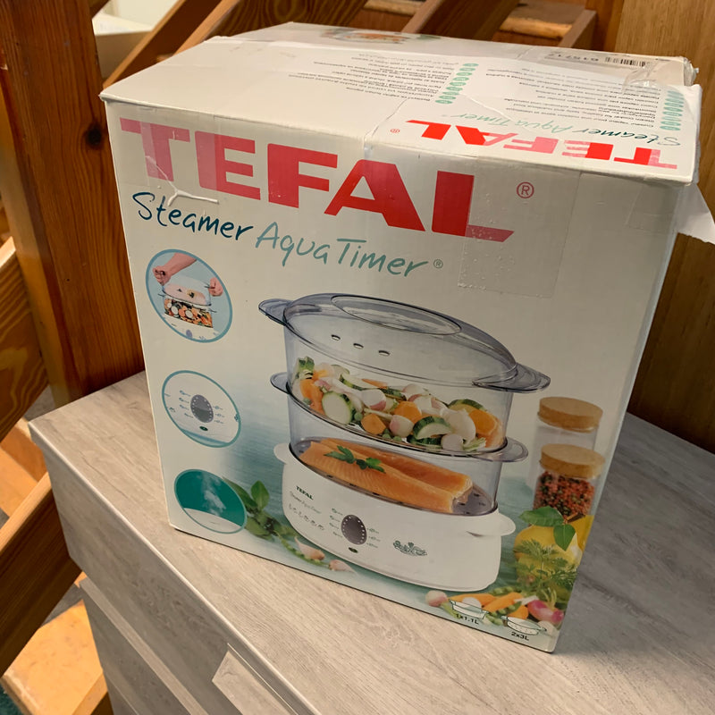 TEFAL steamer