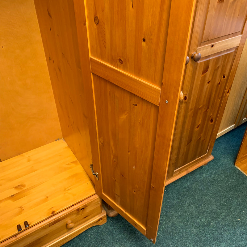 Double wardrobe