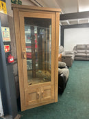 Corner display unit