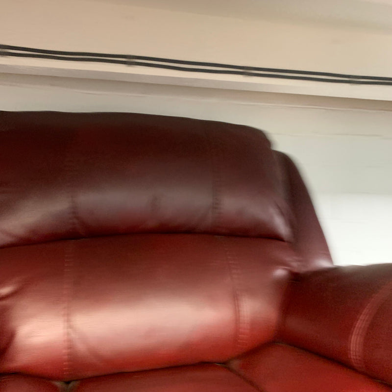 Recliner armchair