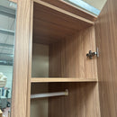 Triple wardrobe
