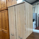Double wardrobe