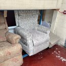 Rise and recliner armchair