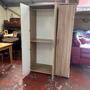 Triple wardrobe