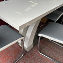 Table and chairs