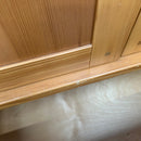Double wardrobe