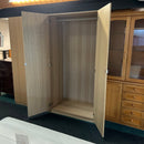 Double wardrobe