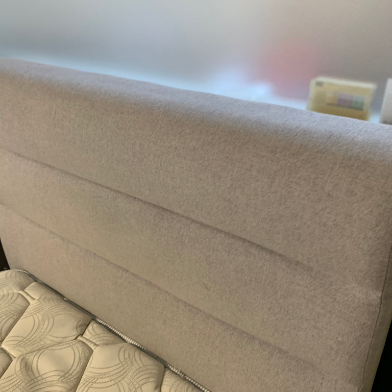 Single ottoman bed