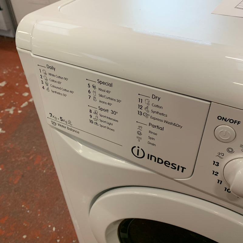 INDESIT washer dryer