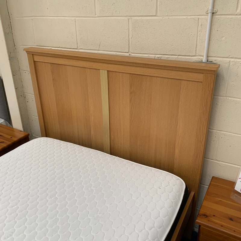 Double bed