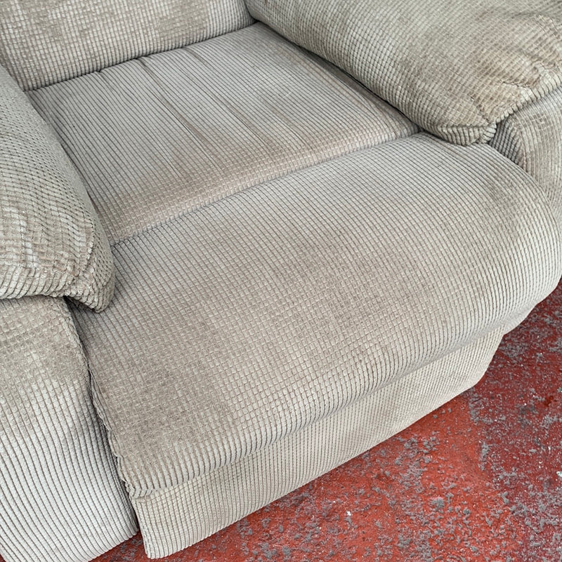 Beige rise and recliner