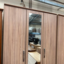 Triple wardrobe