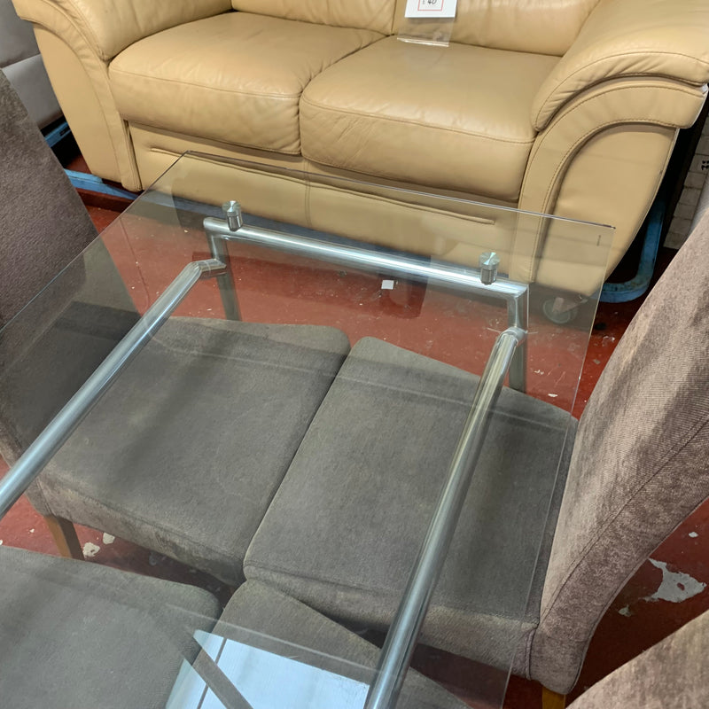 Table and chairs