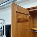 Double wardrobe