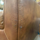 2 seater sofa and footstool