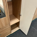 Triple wardrobe