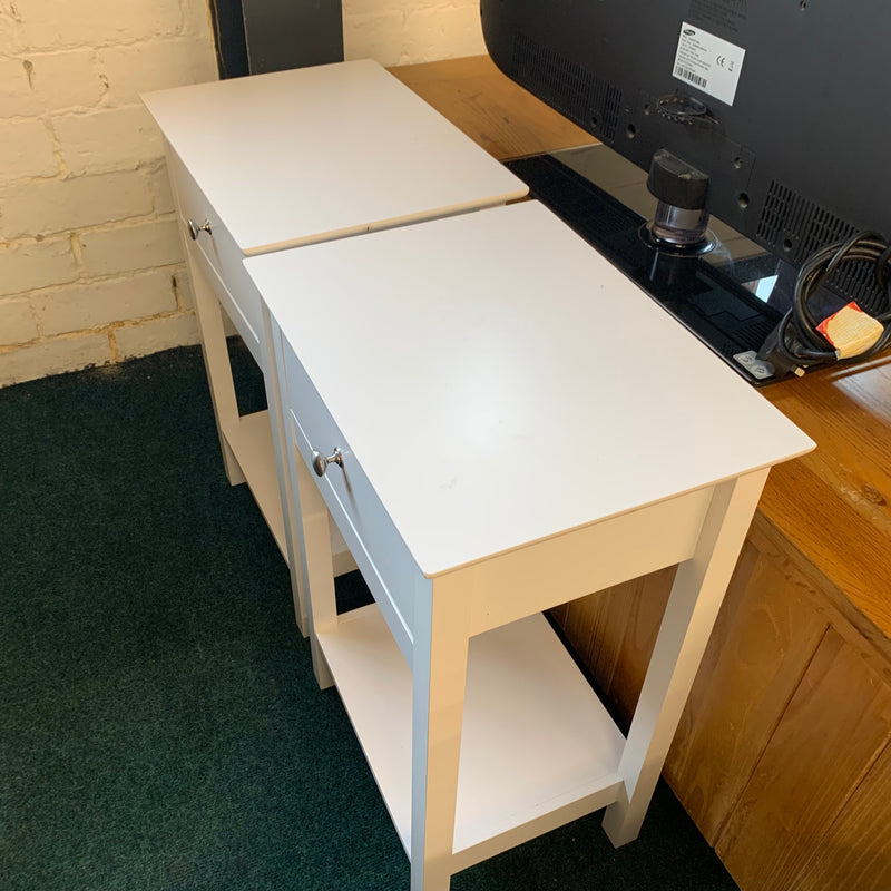 Bedside tables