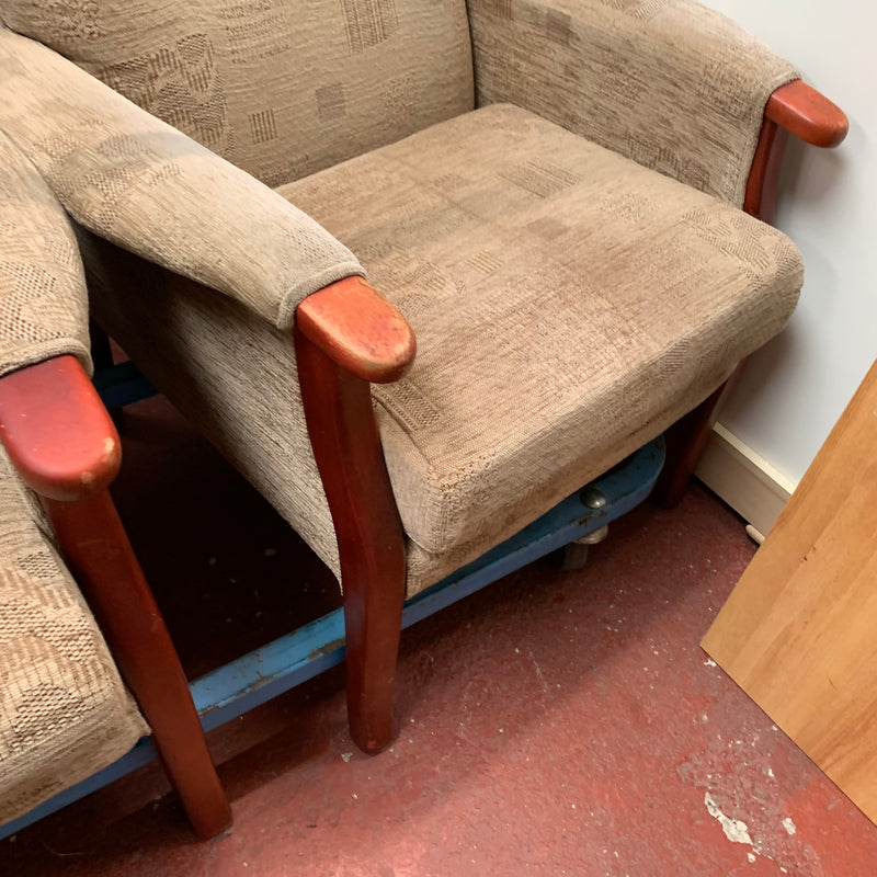 3 seater sofa and armchair