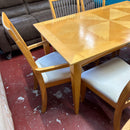 Table and chairs