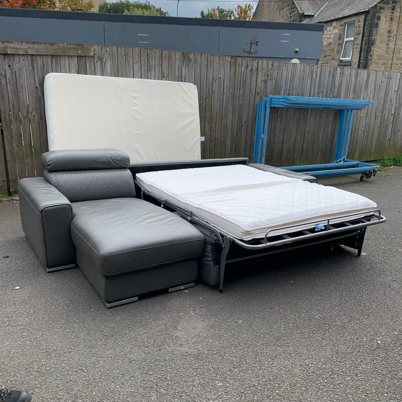 Corner sofa bed
