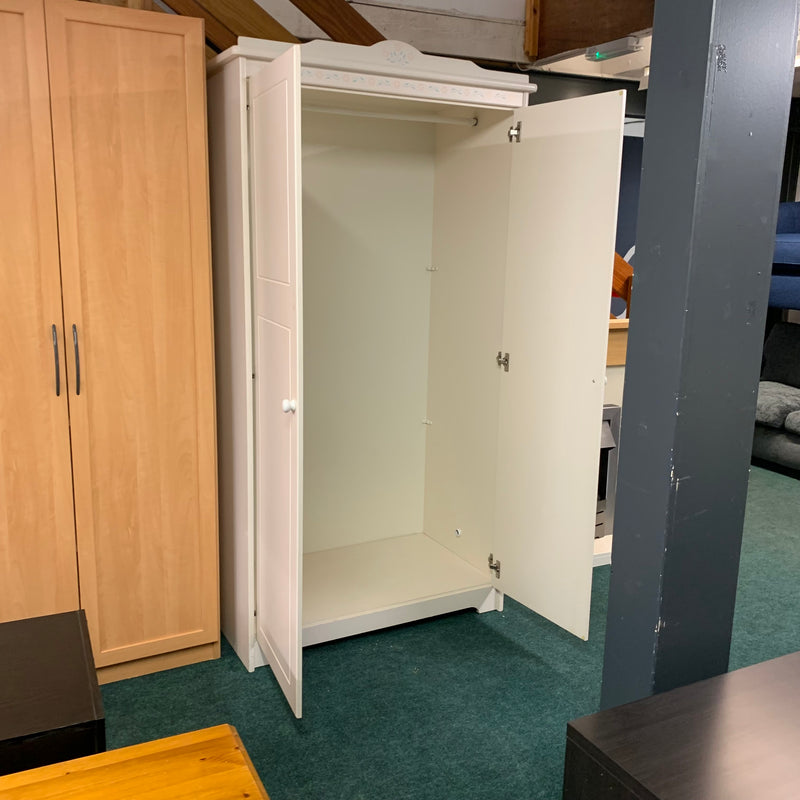 Double wardrobe