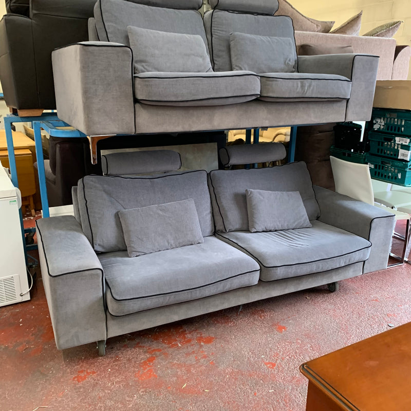 2 and 3 seater sofas