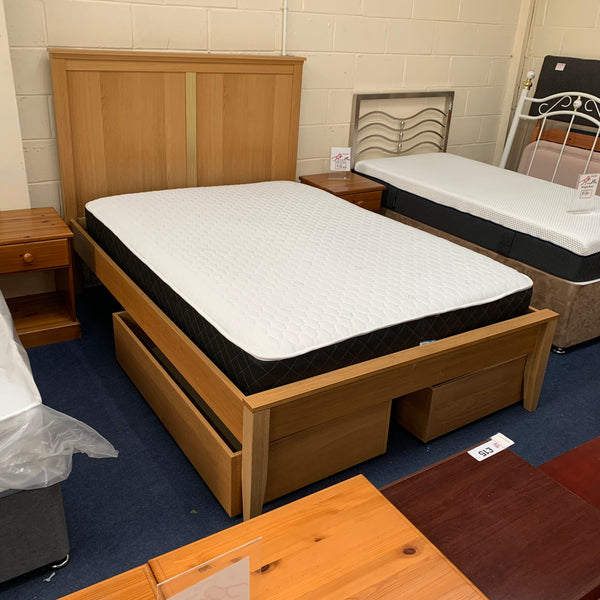 Double bed