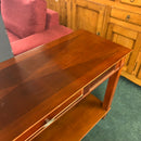Console table