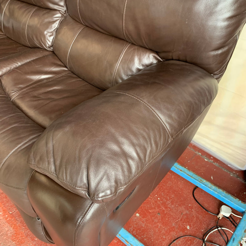 2 seater recliner sofa
