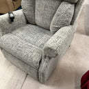Rise and recliner armchair