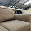 2x 2 seater sofas