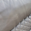 Recliner L shaped sofa